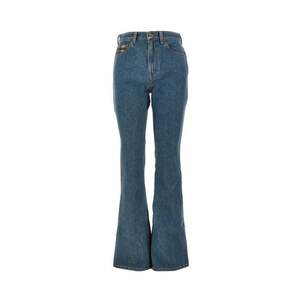 Burberry Women Stretch Denim Bootcut Jeans